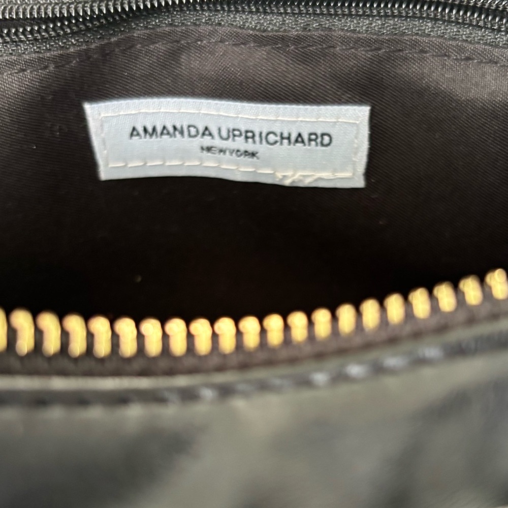 Amanda Uprichard Black Quilted Bag - Picture 7 of 8